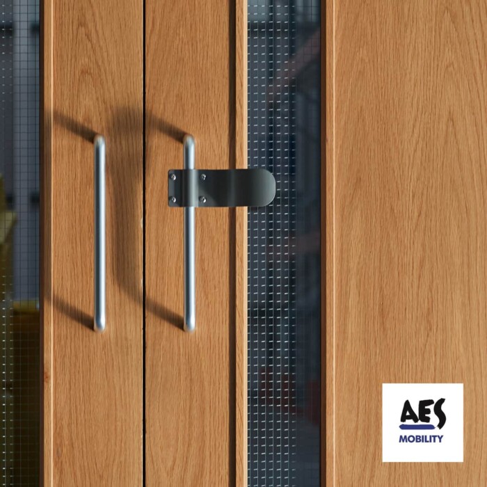 AES Hands-free Arm Door Handle
